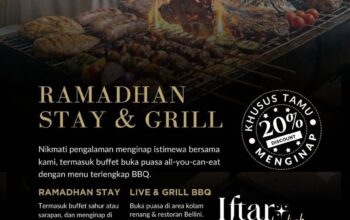ARYADUTA Makassar Hadirkan Live & Grill BBQ Ramadan dengan Sunset Pantai Losari