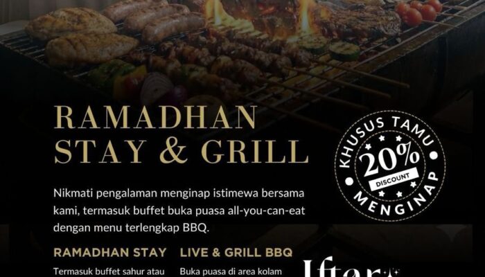 ARYADUTA Makassar Hadirkan Live & Grill BBQ Ramadan dengan Sunset Pantai Losari