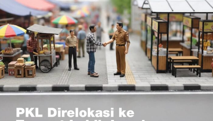 Munafri: Tidak Hanya Menggusur Pemkot Siapkan Lokasi PKL