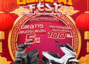 Asmo Sulsel Hadirkan Promo Spesial untuk Seluruh Motor Matic Dalam Rangka Sambut Imlek 2026