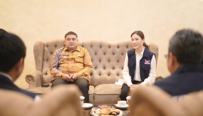 Hadiri Pelantikan Pengurus Perindo Sulsel, Appi Sampaikan Terima Kasih Atas Dukungan di Pilwali Makassar