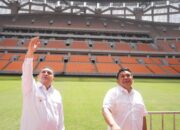 Stadion Untia Masuk Lelang MK, Wali Kota Makassar Pelajari Pengelolaan Stadion Modern di JIS