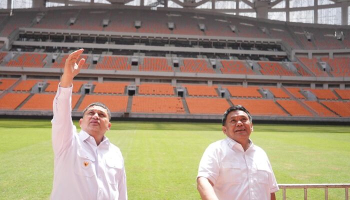Stadion Untia Masuk Lelang MK, Wali Kota Makassar Pelajari Pengelolaan Stadion Modern di JIS