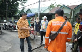 Respon Cepat Keluhan Warga, Wali Kota Munafri Perbaiki Jalan Garuda, Mariso