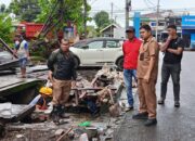 34 Tahun Lapak PKL Kambing di Manuruki Tutupi Drainase.Kini di Tertibkan