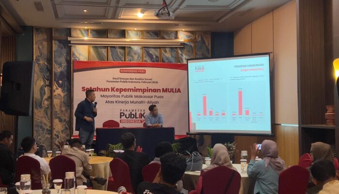 Satu Tahun Pemerintahan MULIA,Survei PPI:Warga Beri Nilai Positif