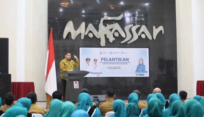 Pesan Appi ke Istri Camat: Jangan Tambah Beban di Rumah, Dukung Suami Capai Target Kinerja