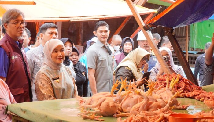 Aliyah Mustika Ilham Pimpin Pengawasan Harga Pangan Jelang Ramadan