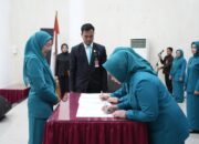 Pelantikan Ketua TP PKK Kecamatan, Melinda Aksa Tegaskan Peran Strategis PKK dan Bunda PAUD dalam Mewujudkan Generasi Emas 2045