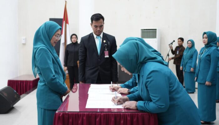 Pelantikan Ketua TP PKK Kecamatan, Melinda Aksa Tegaskan Peran Strategis PKK dan Bunda PAUD dalam Mewujudkan Generasi Emas 2045