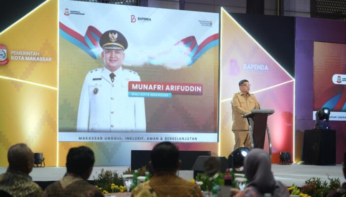 Rakor PAD 2026, Wali Kota Makassar Targetkan Potensi Pendapatan Tembus Rp2,7 Triliun