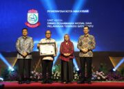 DPM-PTSP Makassar Ukir Sejarah, Raih WBK dari Menteri PANRB