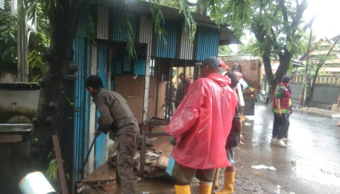 Tata Wajah Kota, Lapak 30 Tahun di Jalan Adipura Panaikang Ditertibkan, Relokasi ke Eks Terminal Toddopuli