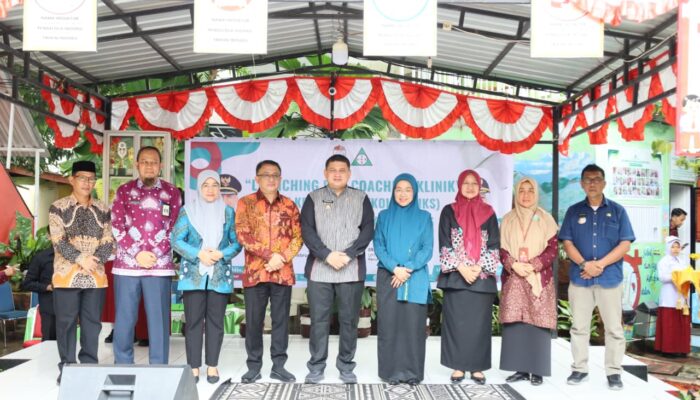 Wali Kota Makassar Resmikan UKS SD Inpres Perumnas Antang III, Munafri: Perkuat Edukasi Gizi dan Kesehatan Anak