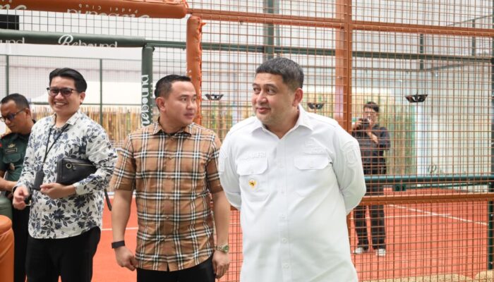 Munafri-Aliyah Resmikan Rebound Padel, Perkuat Ekosistem Olahraga di Makassar