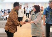 Aliyah Mustika Ilham Hadiri Sertijab Dirut RSUP Wahidin, Tegaskan Komitmen Penguatan Layanan Kesehatan