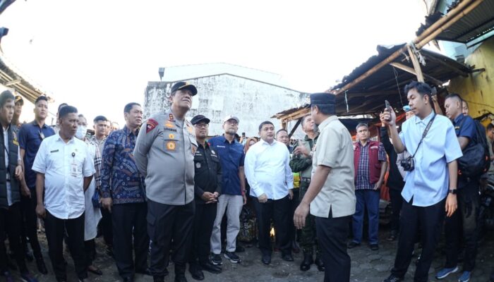 Wali Kota Munafri Bersama Gubernur Sulsel Pantau Harga Pangan di Pasar Terong
