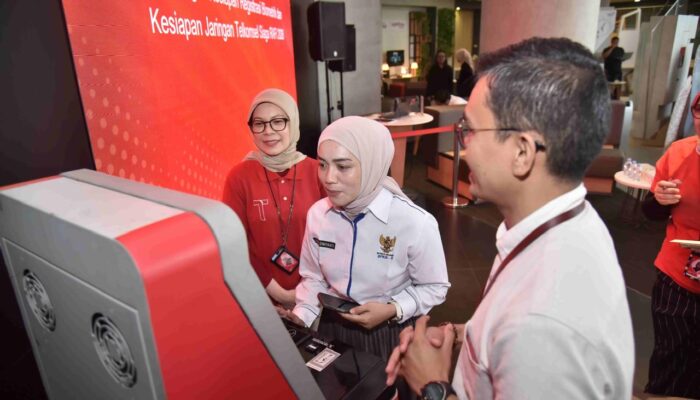 Telkomsel Terapkan Registrasi Biometrik Wajah, Dukung Program SEMANTIK Kementerian Komunikasi dan Digital