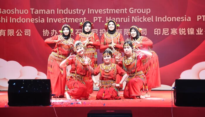 Festival Imlek Huabao 2026 Semarakkan Morowali dengan 15 Pertunjukan Lintas Budaya