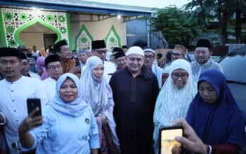 Subuh Bersama Warga di Masjid Darun Naim, Munafri Serukan Ramadan Bersih, Tertib, dan Khusyuk