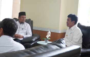 Audiensi dengan Gubernur Sulsel, DJP Sulselbartra Ajak ASN Lapor SPT Lebih Awal