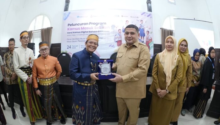 Kamus Digital Bahasa Makassar Resmi Diluncurkan, Pemkot Targetkan Digunakan di Semua Sekolah