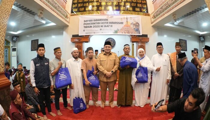Safari Ramadan di Manggala, Munafri Tekankan Peran Masjid Cetak Generasi Qurani