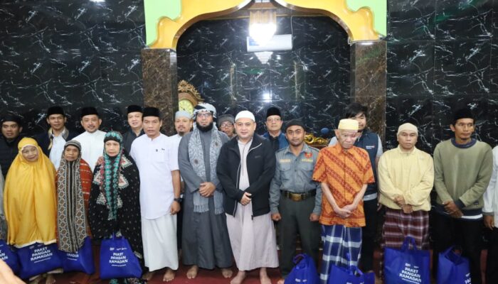 Subuh Hangat Bersama Warga Mamajang, Wali Kota Makassar Perkuat Silaturahmi Lewat Safari Ramadan