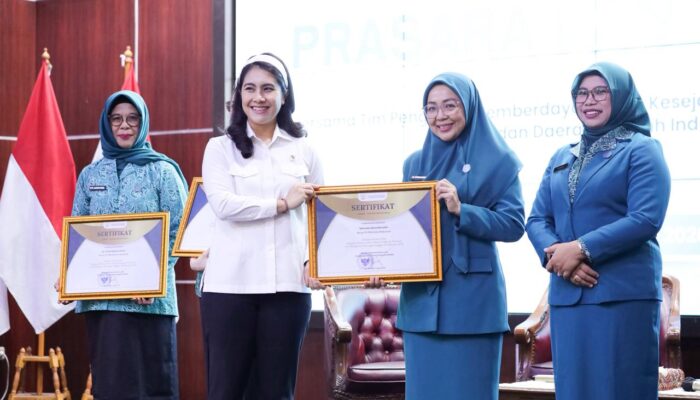 Melinda Aksa Jadi Narasumber Nasional, Program PKK Makassar Diapresiasi Kementerian