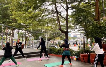 ARYADUTA Makassar Gelar Event Poundfit untuk Dukung Gaya Hidup Sehat