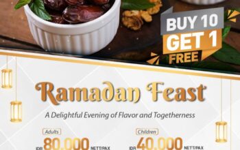 Whiz Prime Hasanuddin Makassar Suguhkan Ramadan Feast, Alternatif Bukber Nyaman di Tengah Kota