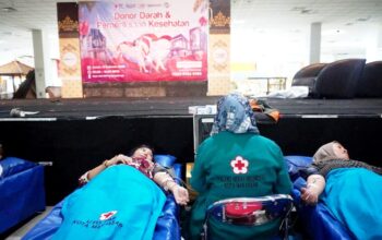 Konsisten Gelar Donor Darah, GMTD Perkuat Implementasi Pilar Tangguh dalam “LIPPO untuk Indonesia Pasti”