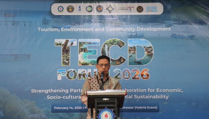 Poltekpar Makassar Gelar TECD Forum 2026, Bahas Pariwisata Berkelanjutan Global