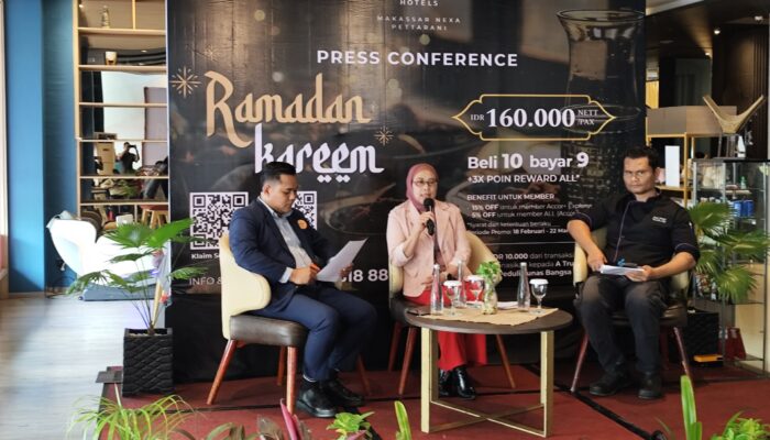 Paket Buka Puasa Rp135 Ribu, Mercure Nexa Pettarani Optimalkan Momentum Ramadan