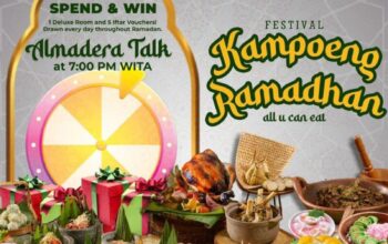 Festival Kampung Ramadhan Almadera Hotel Makassar, Bukber Hemat Mulai Rp85 Ribu