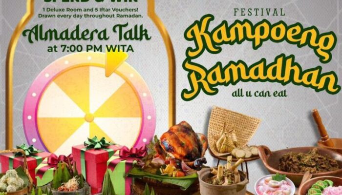 Festival Kampung Ramadhan Almadera Hotel Makassar, Bukber Hemat Mulai Rp85 Ribu