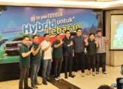 Kalla Toyota Luncurkan New Veloz Hybrid EV di TSM Makassar, Pengunjung Bisa Langsung Test Drive!