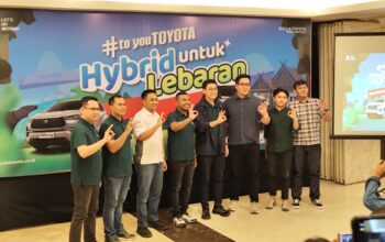 Kalla Toyota Luncurkan New Veloz Hybrid EV di TSM Makassar, Pengunjung Bisa Langsung Test Drive!