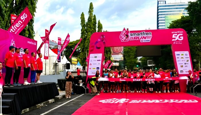 SMARTFREN Resmi Hadirkan Layanan 5G di Makassar, Perkuat Ekosistem Digital Indonesia Timur