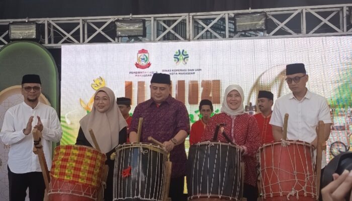 Karebosi Ramadhan Fair 2026 Jadi Etalase UMKM Berkualitas, Pemkot Makassar Dorong Usaha Lokal Lebih Kompetitif