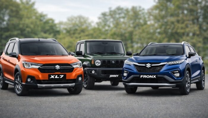 Tiga jenis Mobil Suzuki yang Paling di Minati