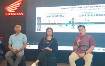 Harmoni Ramadan dan Cap Go Meh di Makassar Dongkrak UMKM, 40 Ribu Pengunjung Dibidik