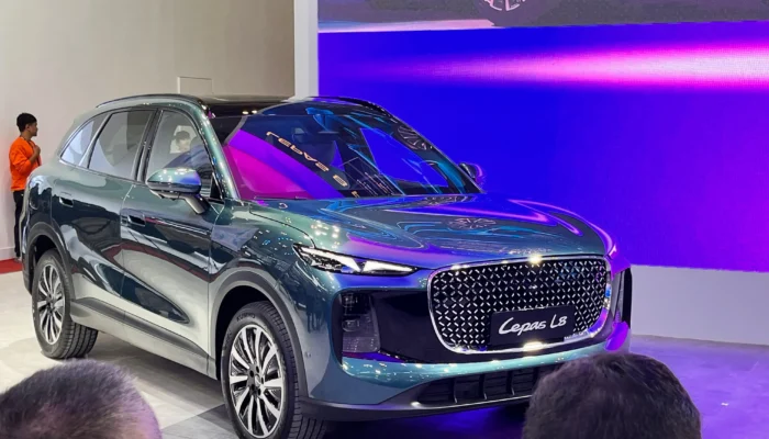 Industri Otomotif EV Tumbuh, Lepas L8 Resmikan Layanan 3S