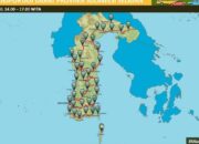 BMKG Peringatkan Cuaca Ekstrem di Sulsel 24 Februari–1 Maret 2026, Makassar dan Sekitarnya Berpotensi Hujan Lebat