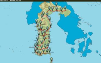 BMKG Peringatkan Cuaca Ekstrem di Sulsel 24 Februari–1 Maret 2026, Makassar dan Sekitarnya Berpotensi Hujan Lebat