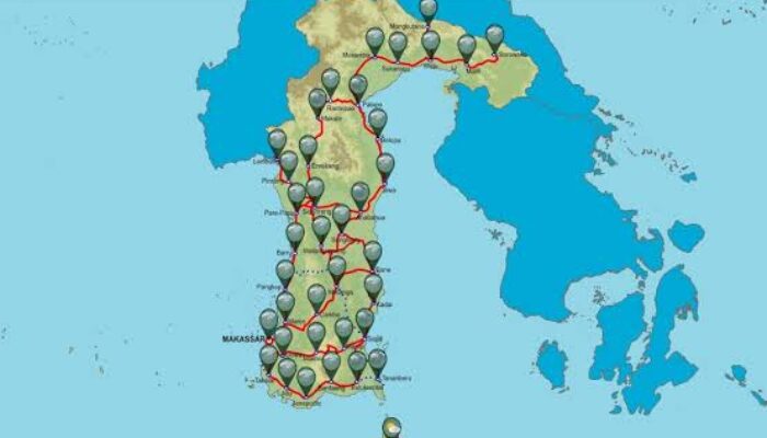 BMKG Peringatkan Cuaca Ekstrem di Sulsel 24 Februari–1 Maret 2026, Makassar dan Sekitarnya Berpotensi Hujan Lebat
