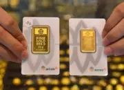 Harga Emas Hari Ini 24 Maret 2026 Turun Tajam, Antam di Rp2,84 Juta per Gram