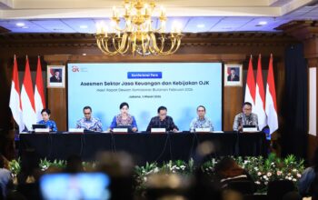 OJK: Stabilitas Sektor Jasa Keuangan Tetap Terjaga di Tengah Gejolak Global