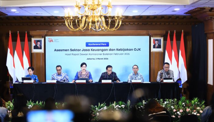 OJK: Stabilitas Sektor Jasa Keuangan Tetap Terjaga di Tengah Gejolak Global