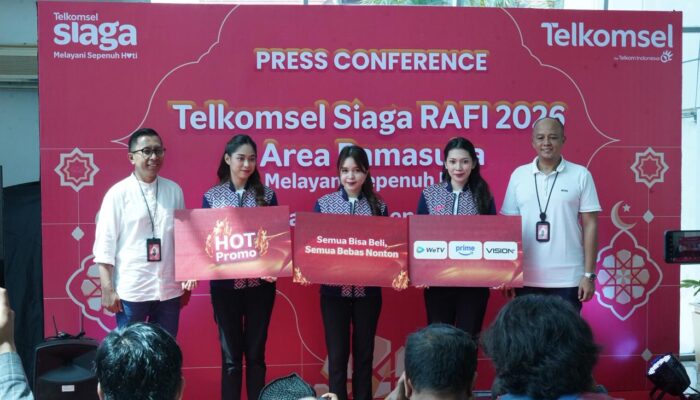 Telkomsel Perkuat Layanan Digital Lewat Paket Hot Promo untuk Pengguna SIMPATI